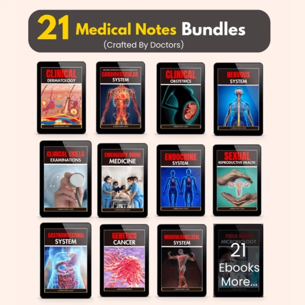 21 Medical Subjects Notes