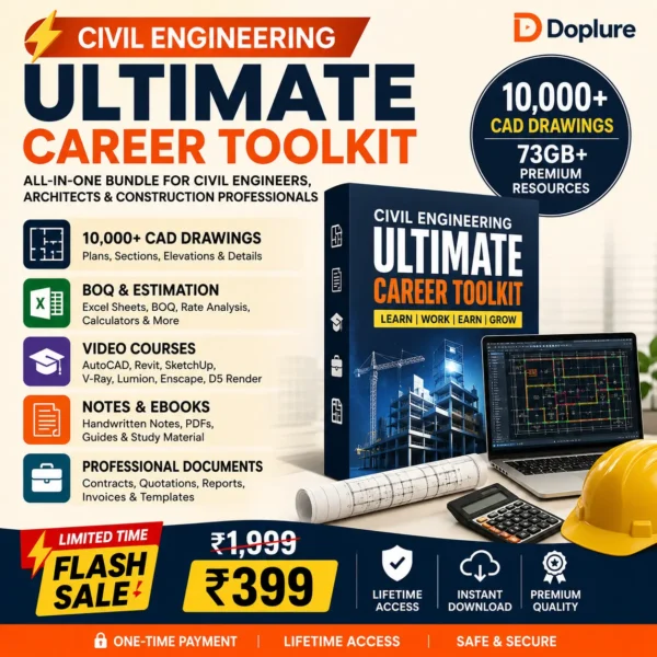 Civil Engineering Ultimate Career Toolkit